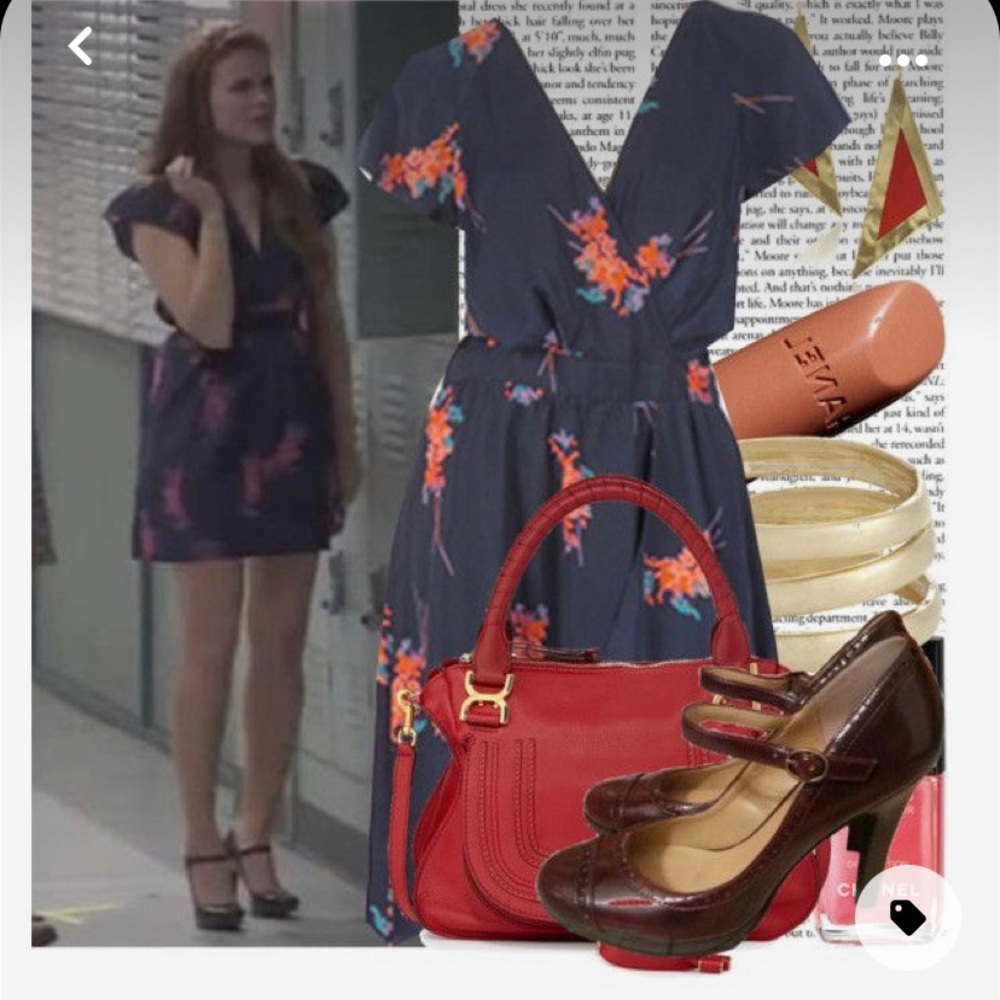 Bar III dress ASO Lydia Martin from Teen Wolf.